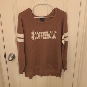 #COFFEEHOLIC Sweater
